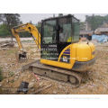 USED KOMATSU PC60 56 PC120-6 EXCAVATOR FOR SALE